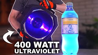 Messing Up the Fluorescence of Tonic Water  in several ways [upl. by Tommi]