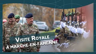 Visite Royale à MarcheenFamenne [upl. by Laroy319]