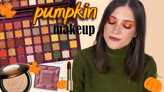 🍂 pumpkin spice makeup 🎃 [upl. by Siduhey]