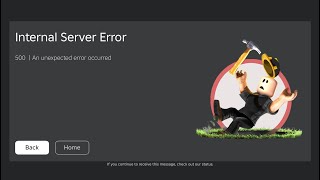 ROBLOX IS DOWN Internal Server Error [upl. by Atinek82]