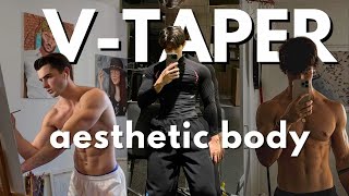 How To Build An Aesthetic VTaper Body Simplified workouts [upl. by Nahtanhoj605]