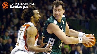 From the archive Arvydas Sabonis highlights [upl. by Wright]