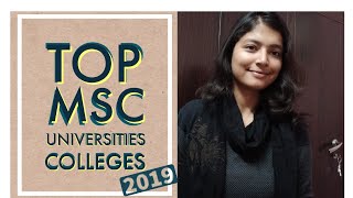 Top MSc Colleges for Mathematics  Universities  MSc DU ISI BHU IIT JAM CUCET CSIR  Updated [upl. by Adniral869]