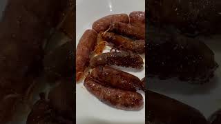 Lucban longganisa at gunisang gulay quickeasymeal followforfollowback pinoyfood [upl. by Akibma244]