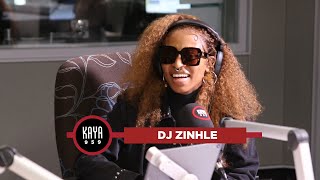 DJ Zinhle on her friendship with Pearl Thusi marriage motherhood and new music [upl. by Ailb]