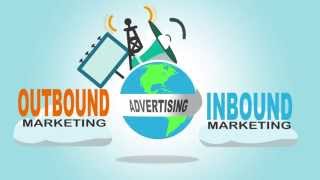 Inbound Marketing vs Outbound Marketing  Rhino Digital Media [upl. by Ainerbas]