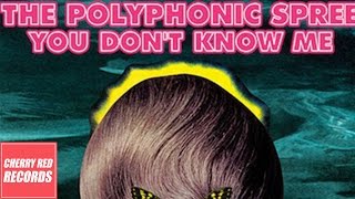 The Polyphonic Spree  You Dont Know Me [upl. by Milurd]