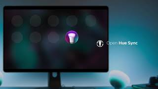 How to use Philips Hue Sync with a TV [upl. by Nerissa597]