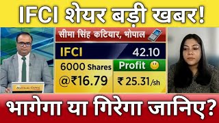 🔴IFCI share letest news  ifci share next Target  ifci share anelysis today 24 jan [upl. by Michigan294]