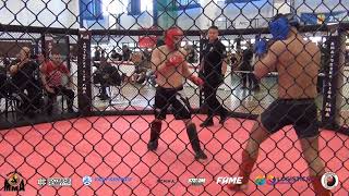 PP MMA 2024 PK 77 kg Kaszuba K vs Janiak D [upl. by Dorolice]