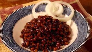 Easy Honey Baked Southern Style Blackeyed Peas Recipe  All About Living [upl. by Dietsche]