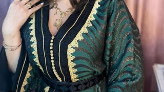 أروووع موديلات قفطان مغربي عصري لسنة🔥 2024🔥 best caftan marocain [upl. by Orfurd]