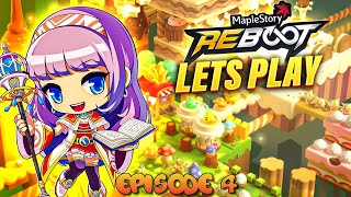 Maplestory Reboot  Magician  Episode 4 [upl. by Kcirddehs]