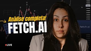 🔴 LIVE DE MAPEAMENTO Análise completa da CRIPTOMOEDA FET FetchAI do macro ao micro [upl. by Robin]