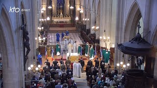 Messe des 80 ans de la libération de Paris à SaintGermain lAuxerrois [upl. by Attenhoj480]