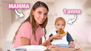 COSA MANGIAMO IO E MIO FIGLIO IN UN GIORNO  per tutta la famiglia [upl. by Areta553]