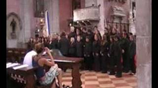 ICC Choir sing The Storm Is Passing Over by Charles Tindley [upl. by Reidid]