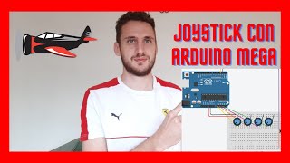 👉Proyecto ARDUINO 29 Joystick para pc usando arduino mega 2560👨‍💻 [upl. by Enyt]