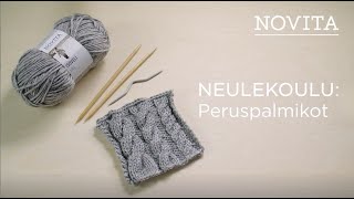 NOVITA NEULEKOULU Peruspalmikot [upl. by Yeldua]