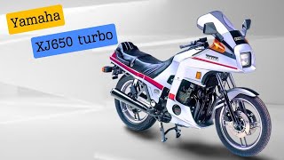 Old school motorbikes will be relaunched  Yamaha XJ650 Turbo [upl. by Shue715]