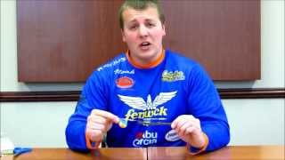 How to Tie Crawler Harnesses for Walleye Trolling [upl. by Loeb]