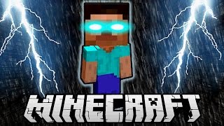 Minecraft ES existiert BABY HEROBRINE [upl. by Ennovahc]