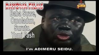 Asiri Gomina  OSOMO Yoruba Comedy Movie Jide Kosoko Baba Suwe Saheed Balogun Racheal Oniga [upl. by Malchus462]