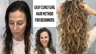 CURLY AND WAVY HAIR WASH DAY ROUTINE  DETAILED TUTORIAL [upl. by Ilime]