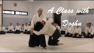 Aikido Training Experience at Hombu Dojo  A Class with Doshu Moriteru Ueshiba [upl. by Adnomar]