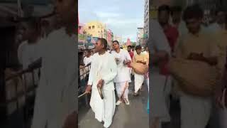 🌻Harinaama Sankirtan at Koodal Alagar Festival  3🌻 [upl. by Miyasawa]