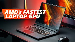 Can the Radeon RX 7900M in the Alienware M18 beat the NVIDIA RTX 4080 Can you buy it [upl. by Terti]