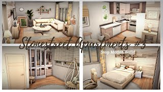 Stonestreet Apartments 3 Renovation  The Sims 4 Stop Motion  Bathroom Clutter Kit  No CC [upl. by Ennazor943]