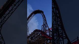 Best Ride at Hersheypark  Wildcats Revenge at Hersheypark [upl. by Zippora79]