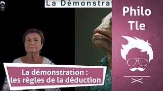 Philosophie  Terminale  La démonstration  les règles de la déduction [upl. by Mallis]