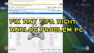 FIFA 19 RIGHT ANALOG STICK FIX FOR PC [upl. by Drawyah]