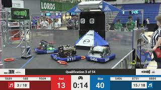 Qualification 3  2024 ONT District Durham College Event [upl. by Pilihp]