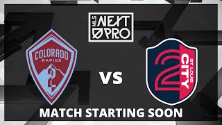 LIVE STREAM MLS NEXT PRO Colorado Rapids 2 vs St Louis CITY2  June 2 2024 [upl. by Rednas733]