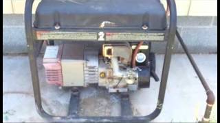 How to convert a small gasoline engine to Natural Gas or Propane [upl. by Nauqal]