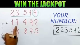 🔮CALCULATE YOUR LUCKY NUMBERS NOW amp WIN THE JACKPOT OR LOTTERY [upl. by Downey220]