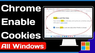 How To Enable Google Chrome Cookies On Windows 2024 [upl. by Hinkel352]