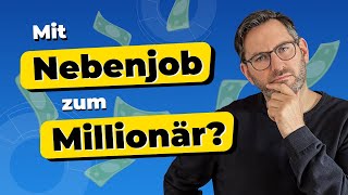 Mit Minijob zum Millionär So gehts  Dein Plan zur Million  extraETF [upl. by Attiuqal571]