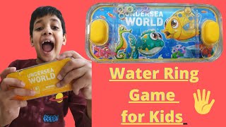 Water Ring Game for Kids  shorts Toy Water Console Handheld Game  Toy for Kids  Water Ring Toss [upl. by Webster]