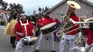 Charanga TNT 2015  La mujer del pelotero  Carnaval Reis Teo [upl. by Marijn797]