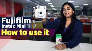 Fujifilm Instax Mini 11 Review in Hindi  पेपरबैक पिक्चर खींचने वाला Instant कैमरा [upl. by Harrison]