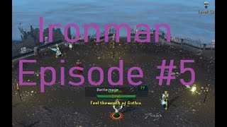 Runescape 3 Ironman Series 5 Visiting the Wilderness for a OP Upgrade  Over 6k Pure Essence [upl. by Alon731]