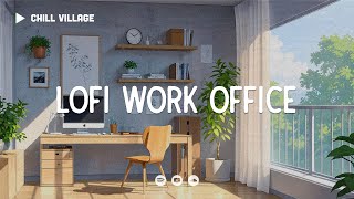 Daily Chill Workspace 📁 Lofi Deep Focus WorkStudy Concentration chill lofi hip hop beats [upl. by Savill]