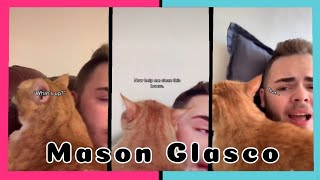 Cooter the Talking Kitty  Mason Glasco   TikTok Compilation [upl. by Nylirehs]