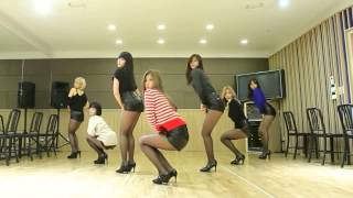 Dance Practice  AOA  Miniskirt Mirror Ver [upl. by Hibbitts]