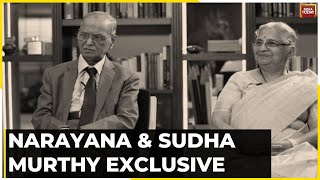 Narayana Murthy amp Sudha Murthy On 70Hour Work Formula Family Time amp Their Life Story  Exclusive [upl. by Athallia435]