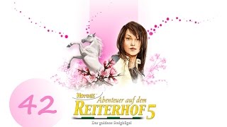 Abenteuer auf dem Reiterhof 5   42  Der ChinaWettkampf  Let´s Play GermanDeutsch [upl. by Nyladnar80]